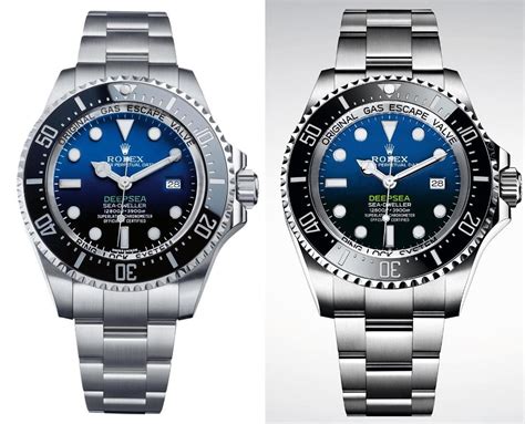 rolex deepsea 116660 vs 126660.